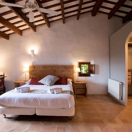 Alquiler De Casa Rural Completa: Masia Del Siglo XV En La Costa Brava ซานตากริสตีนาเดโฮ ภายนอก รูปภาพ