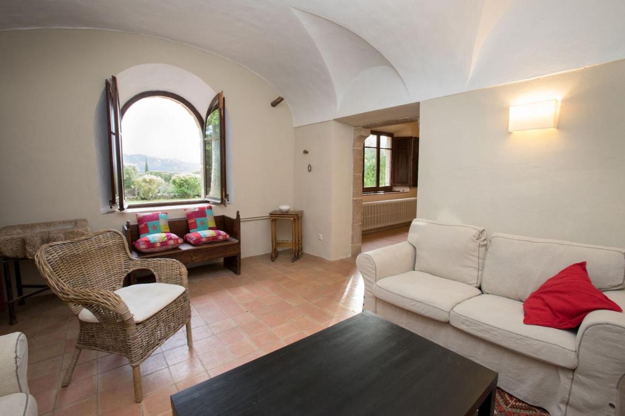 Alquiler De Casa Rural Completa: Masia Del Siglo XV En La Costa Brava ซานตากริสตีนาเดโฮ ภายนอก รูปภาพ