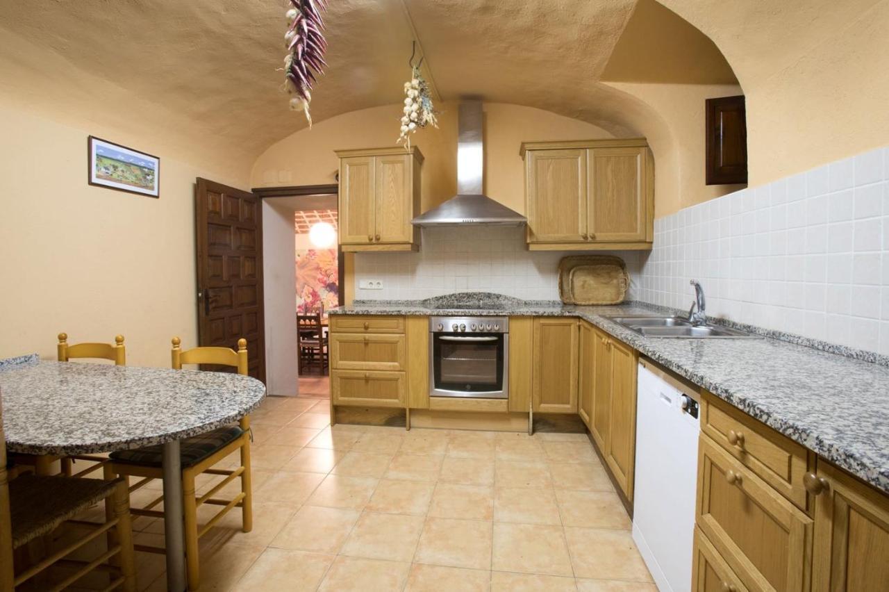 Alquiler De Casa Rural Completa: Masia Del Siglo XV En La Costa Brava ซานตากริสตีนาเดโฮ ภายนอก รูปภาพ