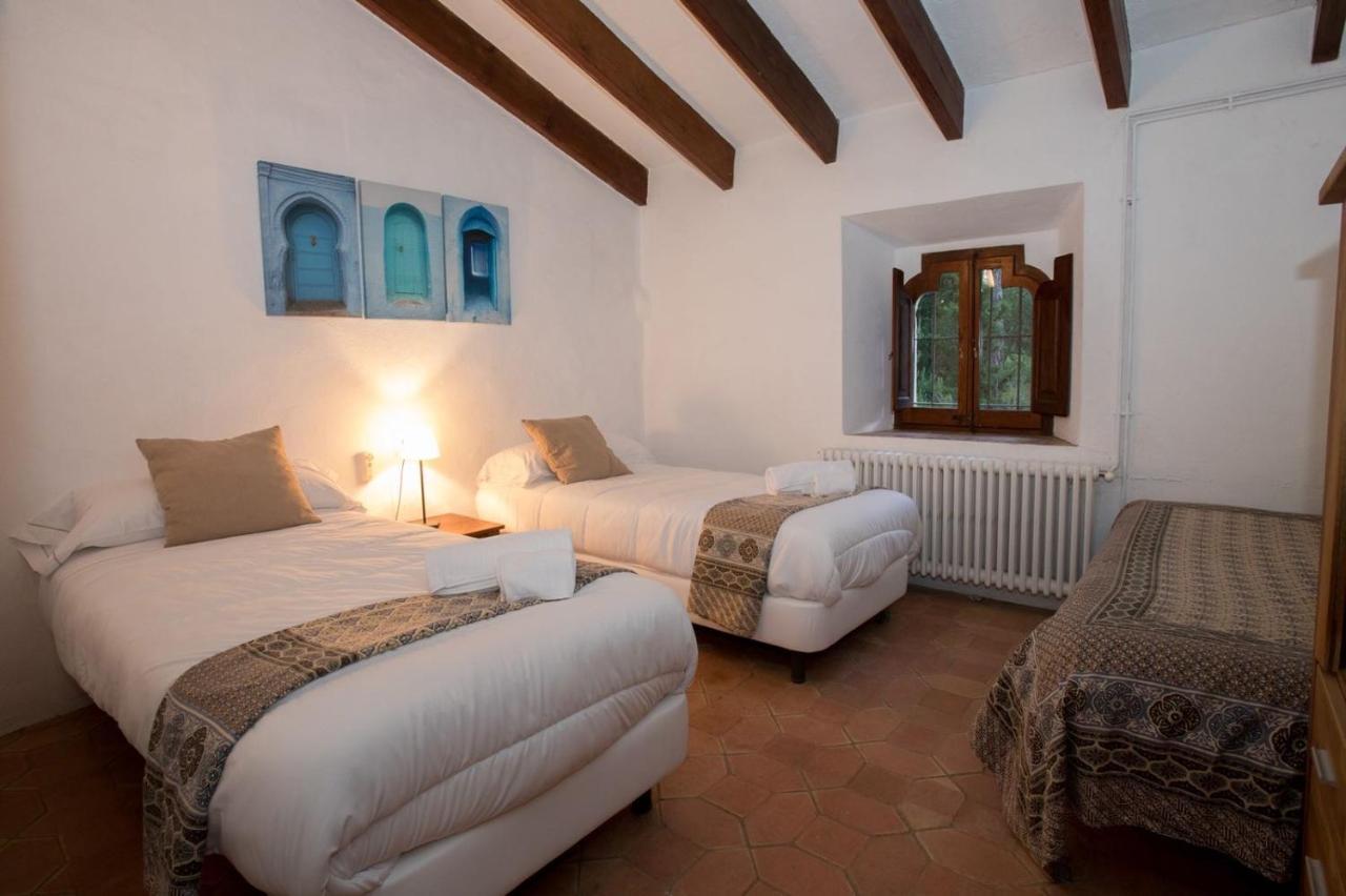 Alquiler De Casa Rural Completa: Masia Del Siglo XV En La Costa Brava ซานตากริสตีนาเดโฮ ภายนอก รูปภาพ