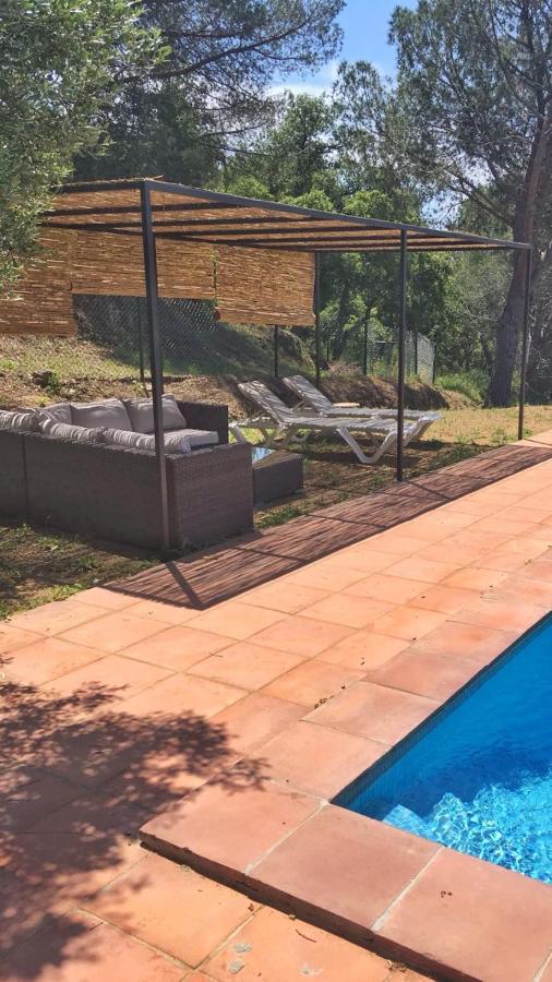 Alquiler De Casa Rural Completa: Masia Del Siglo XV En La Costa Brava ซานตากริสตีนาเดโฮ ภายนอก รูปภาพ