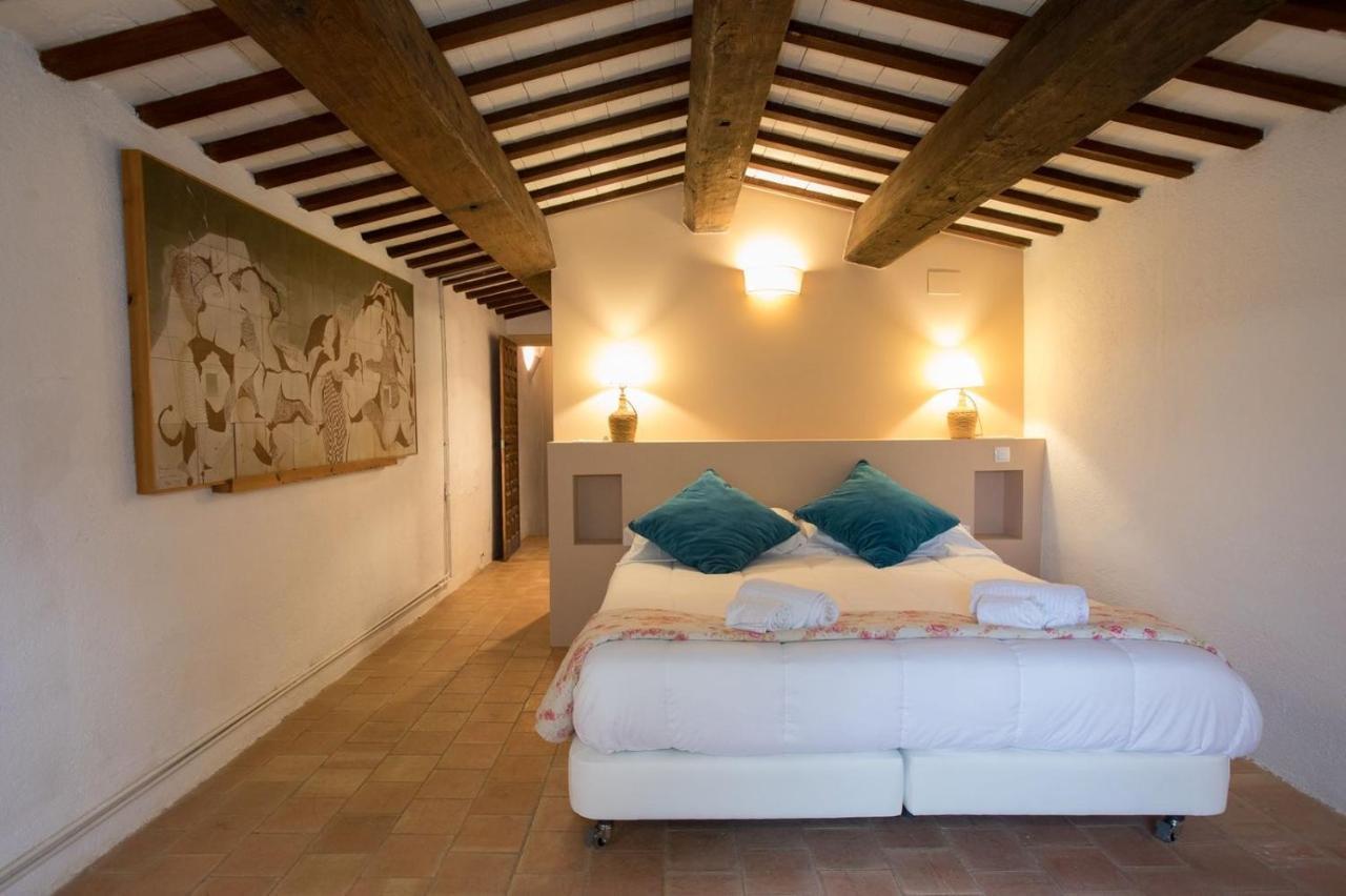 Alquiler De Casa Rural Completa: Masia Del Siglo XV En La Costa Brava ซานตากริสตีนาเดโฮ ภายนอก รูปภาพ