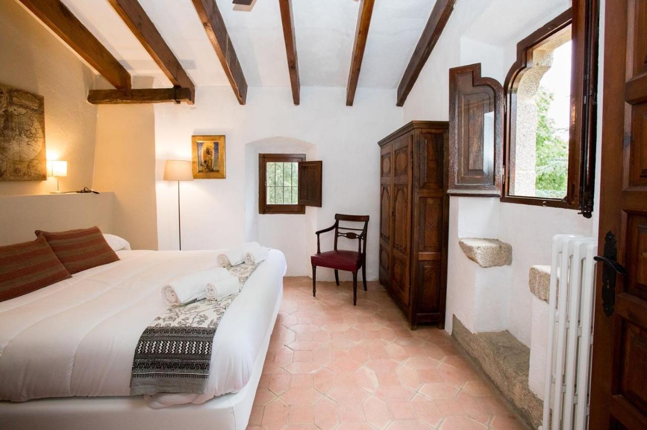 Alquiler De Casa Rural Completa: Masia Del Siglo XV En La Costa Brava ซานตากริสตีนาเดโฮ ภายนอก รูปภาพ