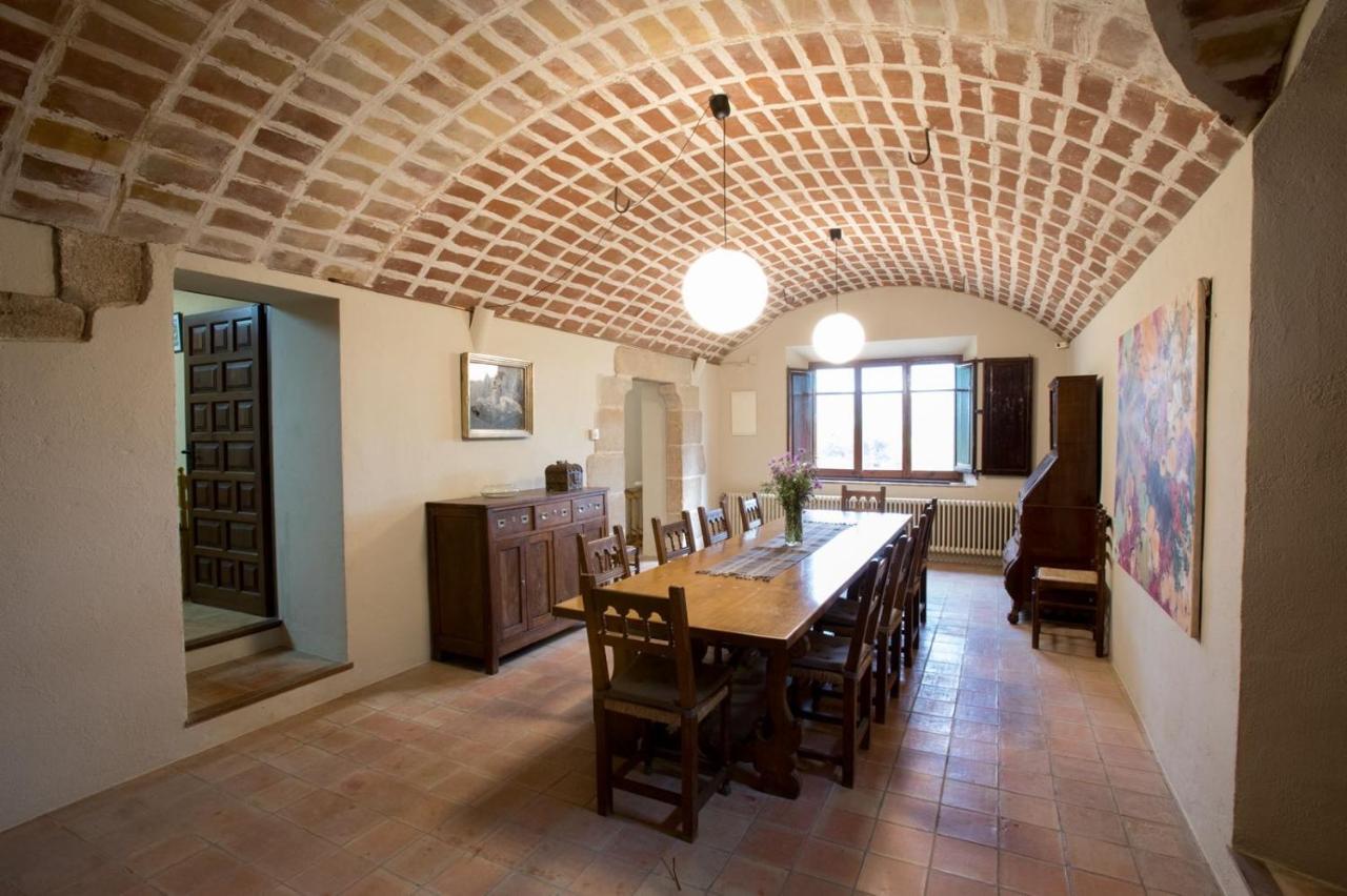 Alquiler De Casa Rural Completa: Masia Del Siglo XV En La Costa Brava ซานตากริสตีนาเดโฮ ภายนอก รูปภาพ
