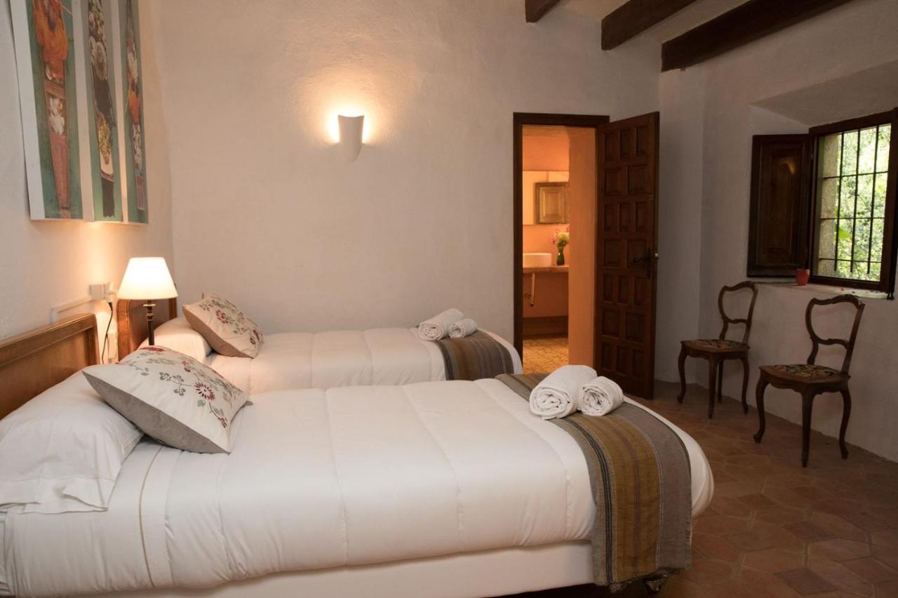 Alquiler De Casa Rural Completa: Masia Del Siglo XV En La Costa Brava ซานตากริสตีนาเดโฮ ภายนอก รูปภาพ