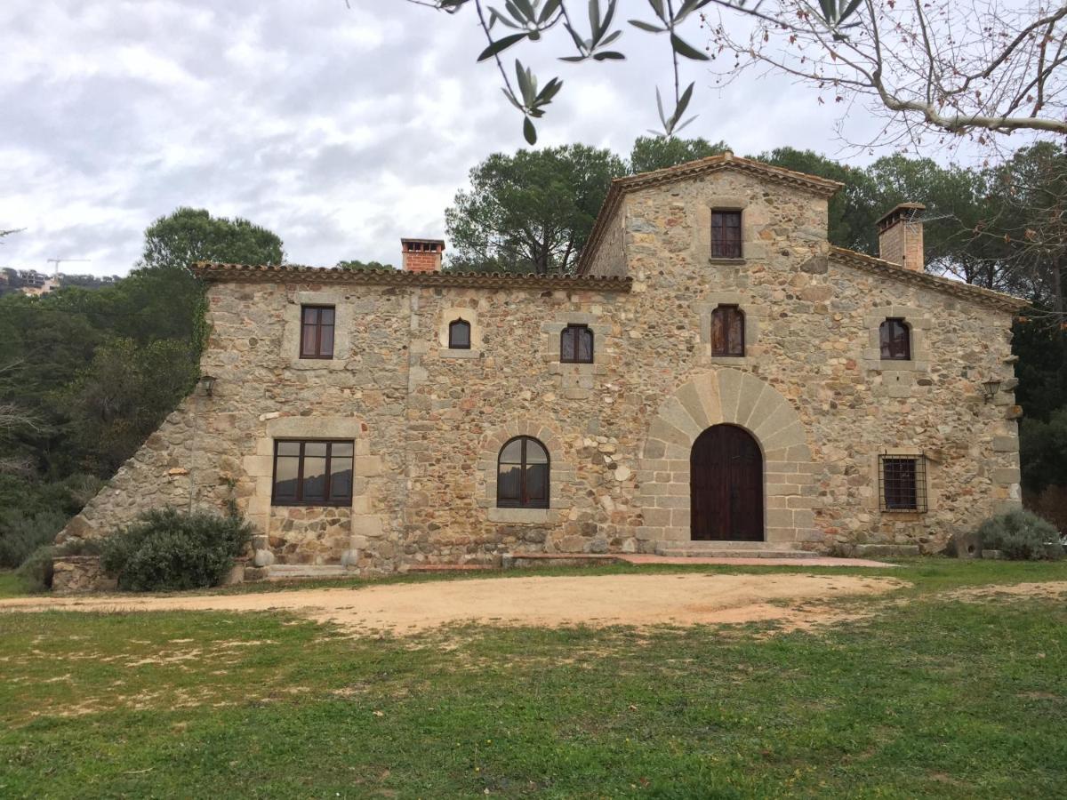 Alquiler De Casa Rural Completa: Masia Del Siglo XV En La Costa Brava ซานตากริสตีนาเดโฮ ภายนอก รูปภาพ