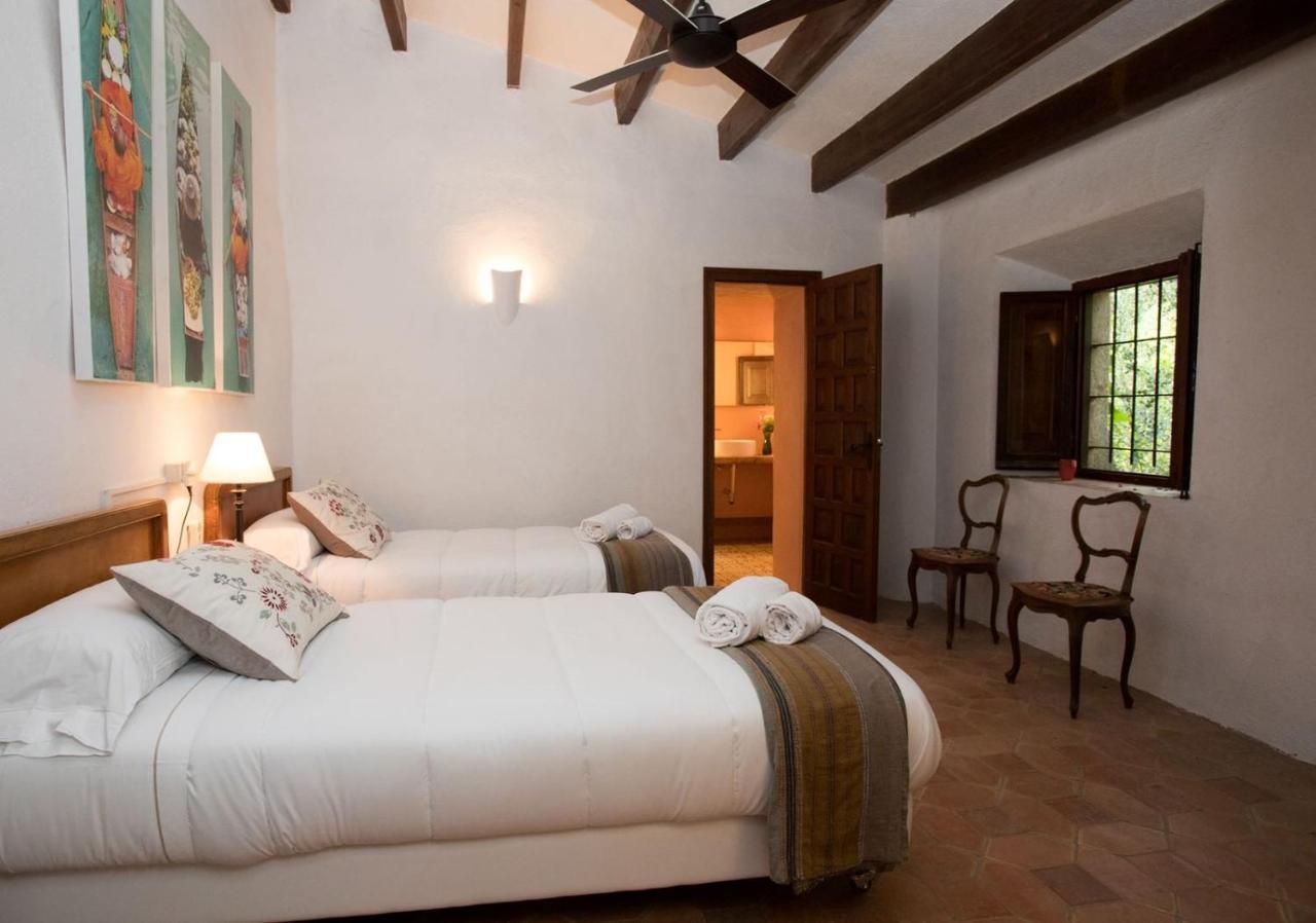 Alquiler De Casa Rural Completa: Masia Del Siglo XV En La Costa Brava ซานตากริสตีนาเดโฮ ภายนอก รูปภาพ