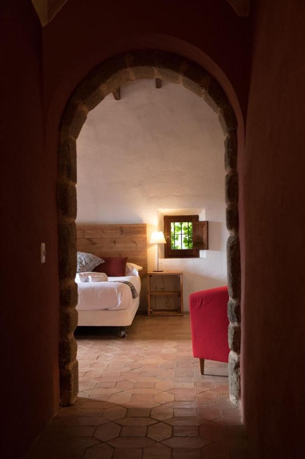 Alquiler De Casa Rural Completa: Masia Del Siglo XV En La Costa Brava ซานตากริสตีนาเดโฮ ภายนอก รูปภาพ