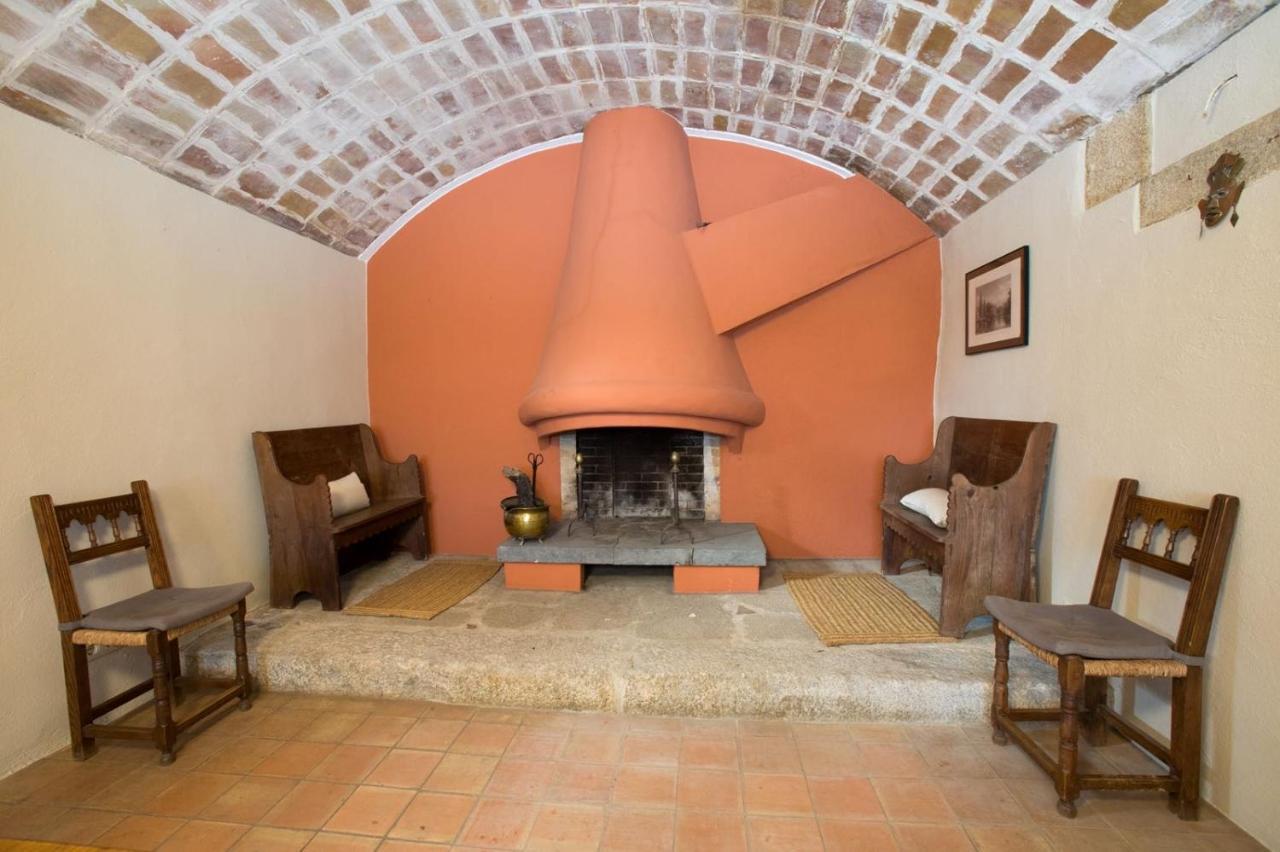 Alquiler De Casa Rural Completa: Masia Del Siglo XV En La Costa Brava ซานตากริสตีนาเดโฮ ภายนอก รูปภาพ