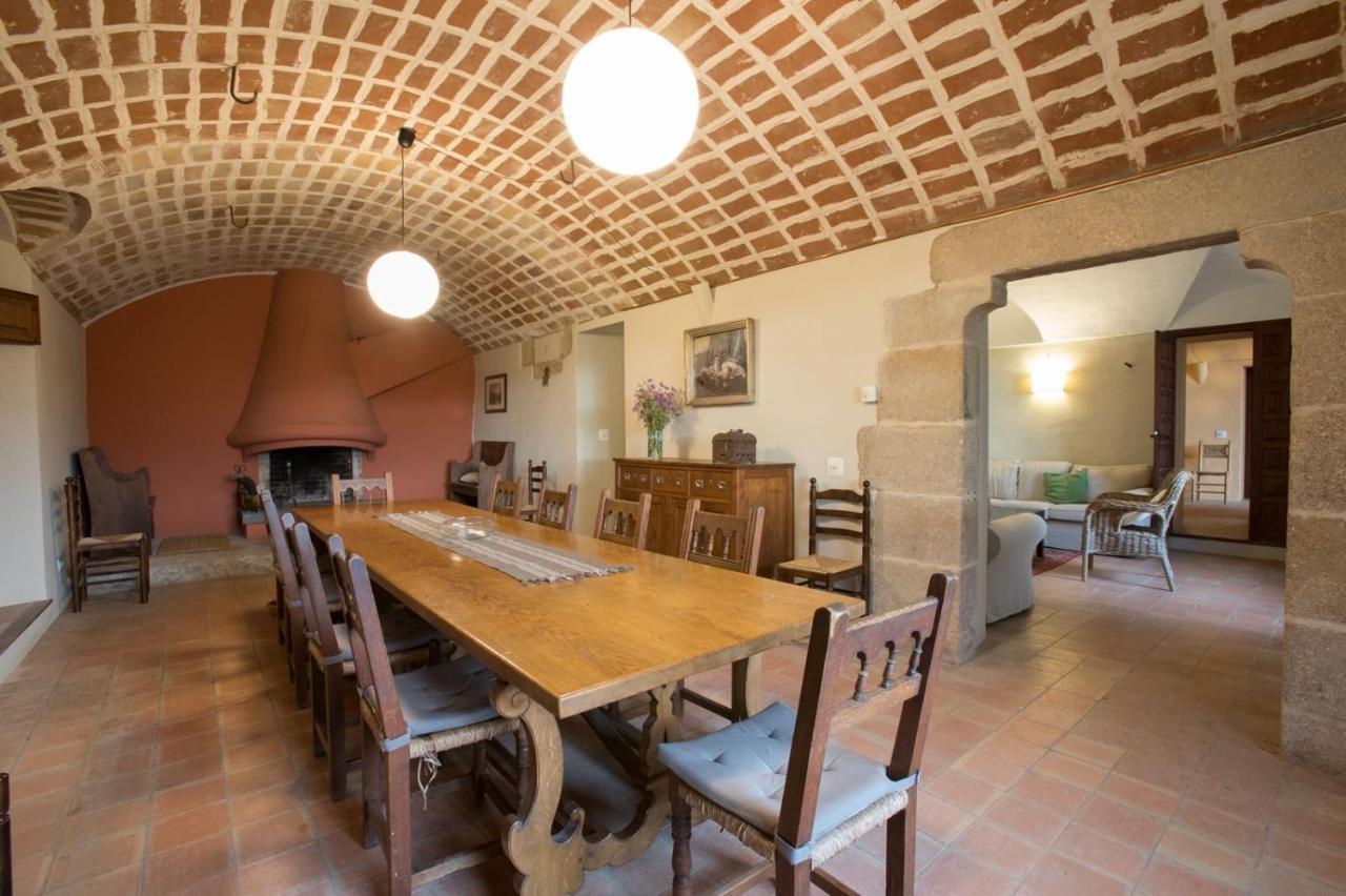 Alquiler De Casa Rural Completa: Masia Del Siglo XV En La Costa Brava ซานตากริสตีนาเดโฮ ภายนอก รูปภาพ