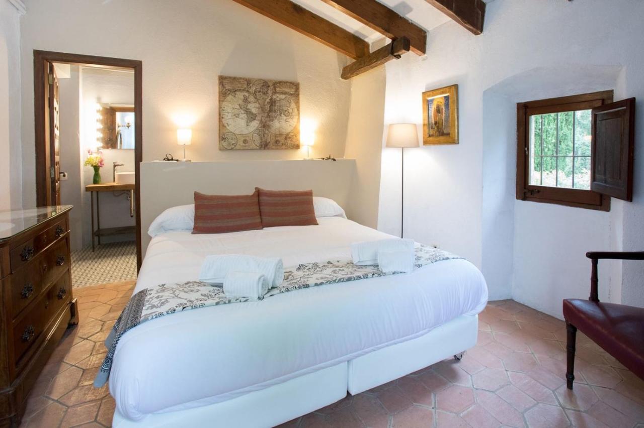 Alquiler De Casa Rural Completa: Masia Del Siglo XV En La Costa Brava ซานตากริสตีนาเดโฮ ภายนอก รูปภาพ