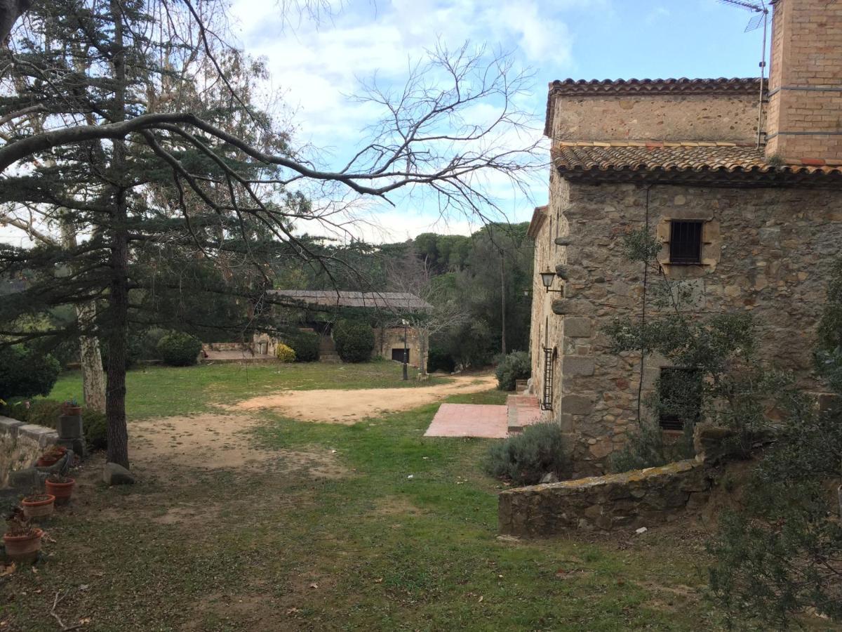 Alquiler De Casa Rural Completa: Masia Del Siglo XV En La Costa Brava ซานตากริสตีนาเดโฮ ภายนอก รูปภาพ