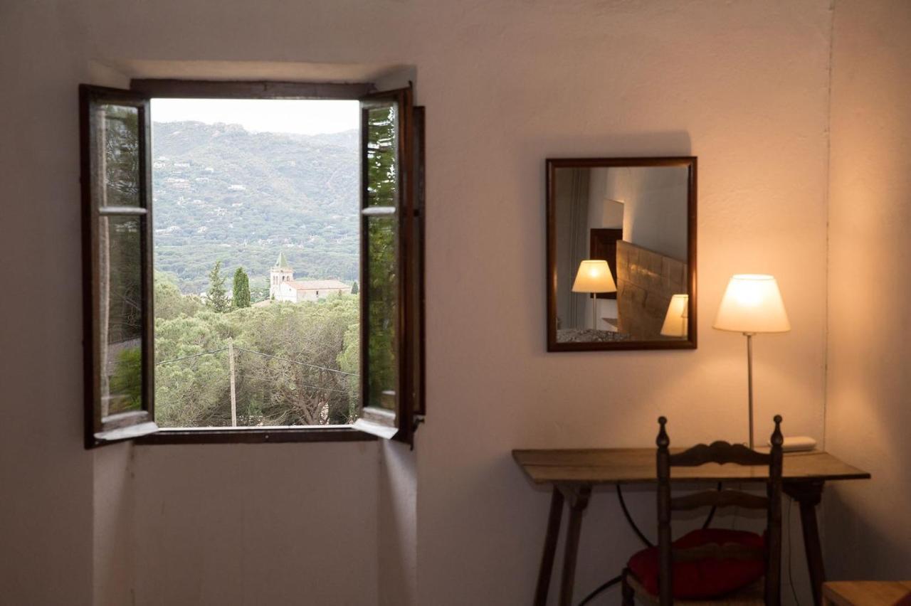 Alquiler De Casa Rural Completa: Masia Del Siglo XV En La Costa Brava ซานตากริสตีนาเดโฮ ภายนอก รูปภาพ