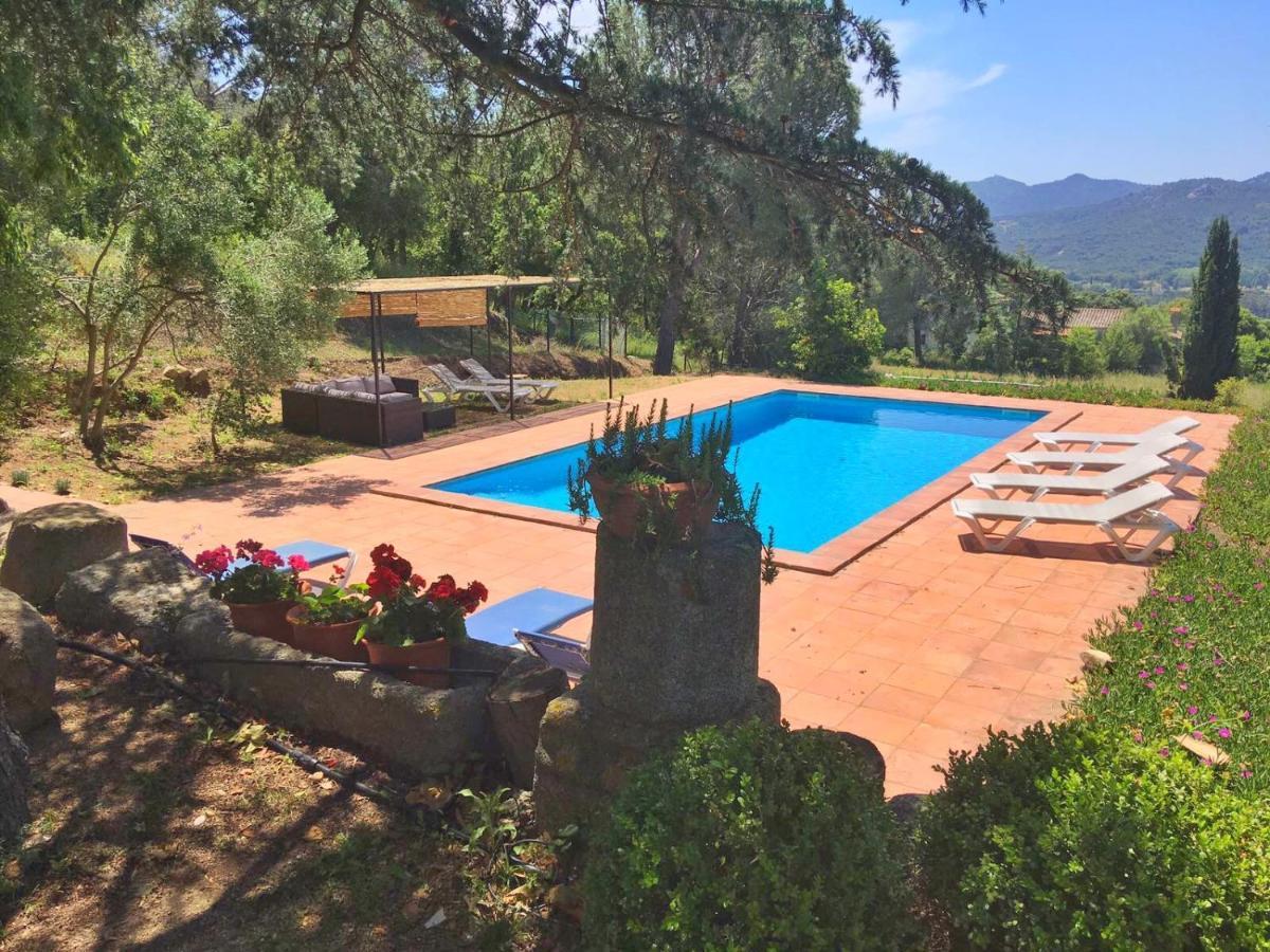 Alquiler De Casa Rural Completa: Masia Del Siglo XV En La Costa Brava ซานตากริสตีนาเดโฮ ภายนอก รูปภาพ