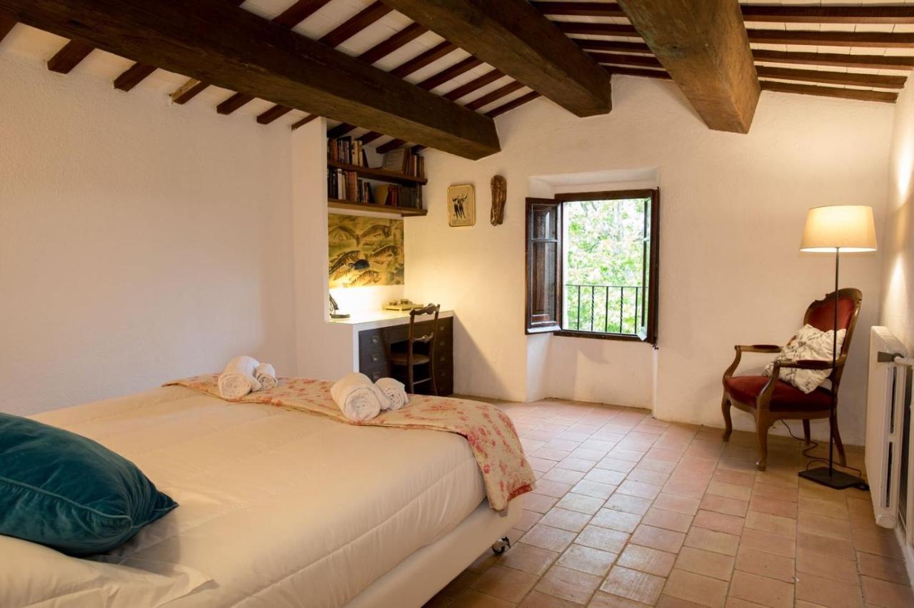Alquiler De Casa Rural Completa: Masia Del Siglo XV En La Costa Brava ซานตากริสตีนาเดโฮ ภายนอก รูปภาพ