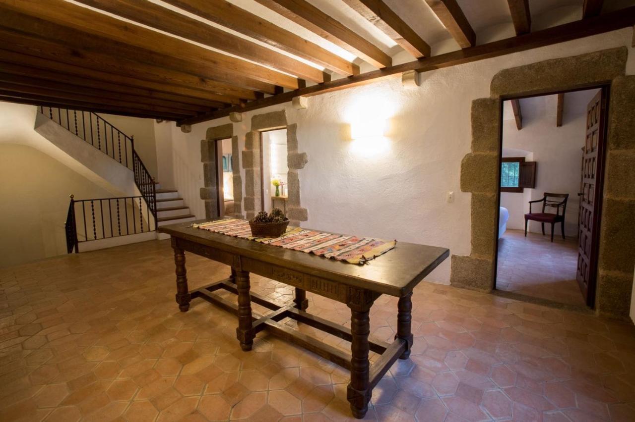 Alquiler De Casa Rural Completa: Masia Del Siglo XV En La Costa Brava ซานตากริสตีนาเดโฮ ภายนอก รูปภาพ