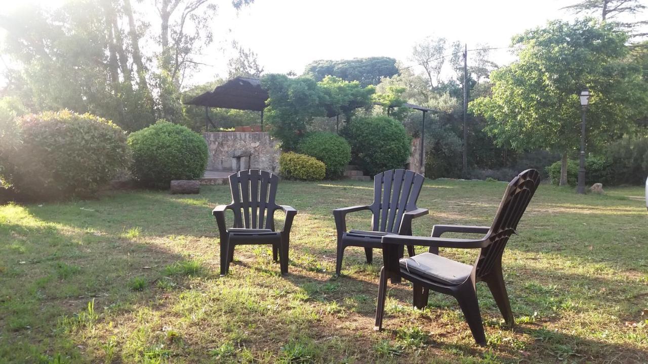Alquiler De Casa Rural Completa: Masia Del Siglo XV En La Costa Brava ซานตากริสตีนาเดโฮ ภายนอก รูปภาพ